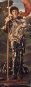 Burne-Jones, Sir Edward Coley Saint George oil painting reproduction